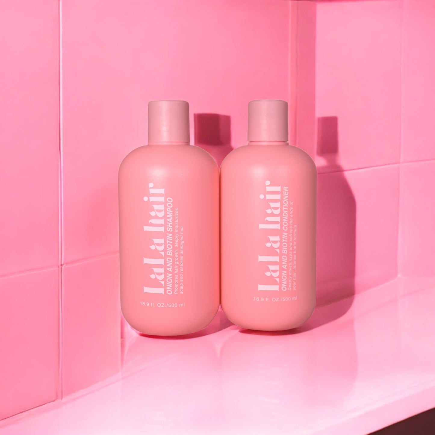 ONION SHAMPOO & CONDITIONER