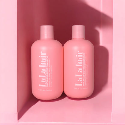 ONION SHAMPOO & CONDITIONER