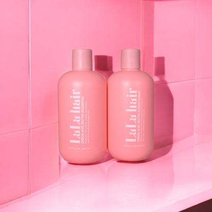 ONION SHAMPOO & CONDITIONER